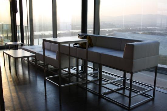 Sofamodul - Model: Hocker - �berzug: wei�es Kunstleder
