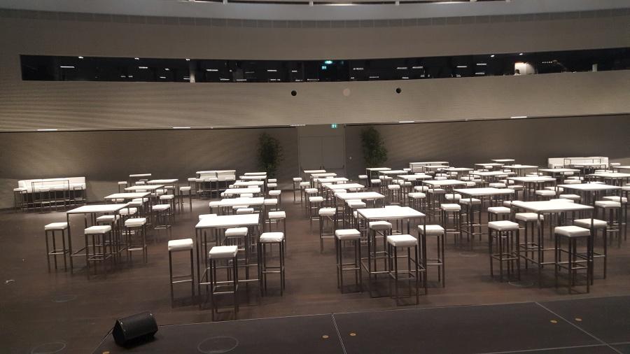 Lederhochsofamodul mit Ecklehne, 75 x 75 cm, wei� 