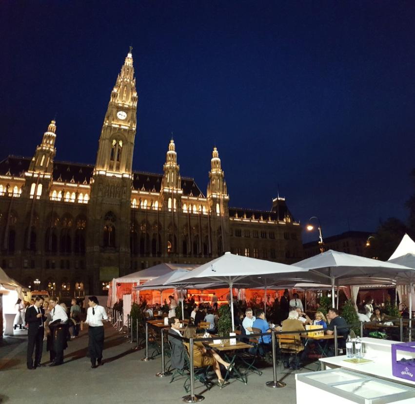 Absperrst�nder, Niro, mit Zugband - Farbe: schwarz