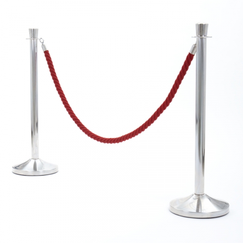 Absperrstnder, Chrom 