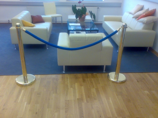 Absperrstnder, Messing