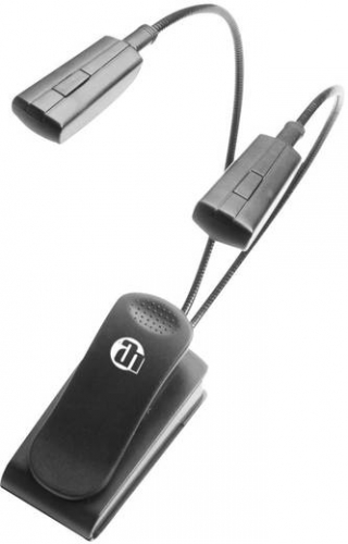 Beleuchtung f�r Garderobenspiegel bzw. Notenpult