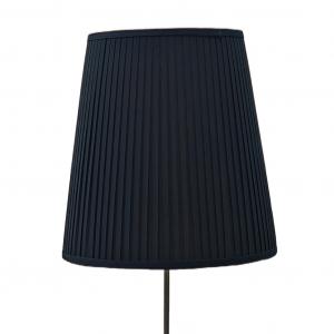 Stehlampe, h�henverstellbar - Farbe: schwarz