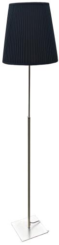 Stehlampe, h�henverstellbar - Farbe: schwarz
