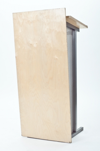 Rednerpult Niro/Holz hellbraun