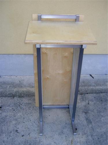 Rednerpult Niro/Holz hellbraun