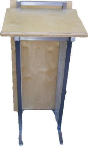 Rednerpult Niro/Holz hellbraun
