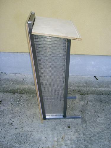 Rednerpult Niro/Holz hellbraun