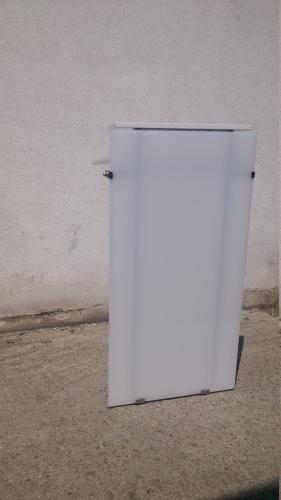 Rednerpult, Plexifront / Niro, wei�