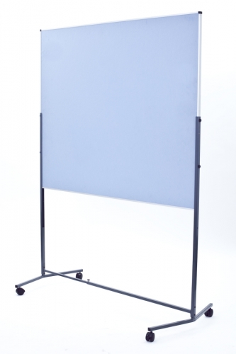 Pinnwand, doppelseitig, im Hoch- und Querformat verwendbar, Tafel: 150 x 120 cm, ohne Pinns