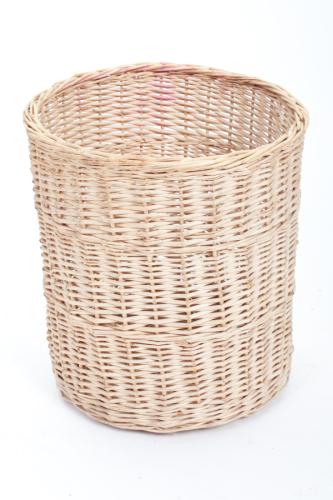Papierkorb, Rattan