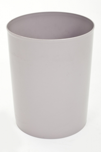 Papierkorb, grau bzw. wei