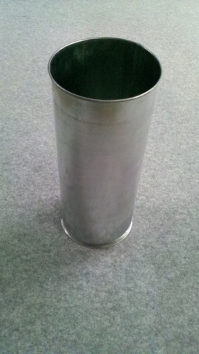 Papierkorb, verzinkt