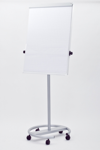 Flipchart mit Rdern, Tafel: ca. 71 x 100 cm