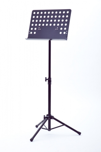 Notenpult, schwarz