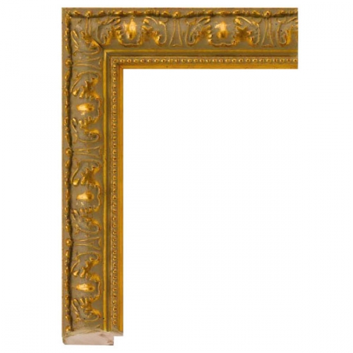 Bilderrahmen, Gold, 60 x 80 cm