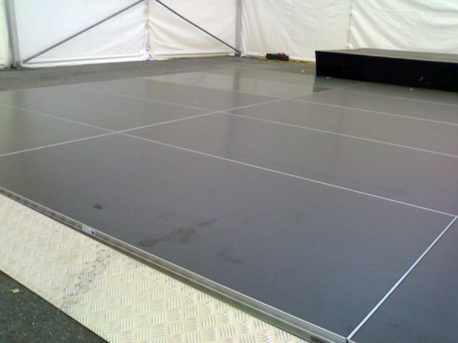 Bhnenelement - Variante: dunkel, outdoor - Gre: 2 x 1 m