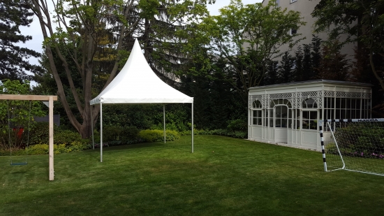 Spitzpagode 4 x 4 m