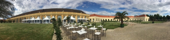 Spitzpagode,  5 x 5 m, 3 m Seitenh�he