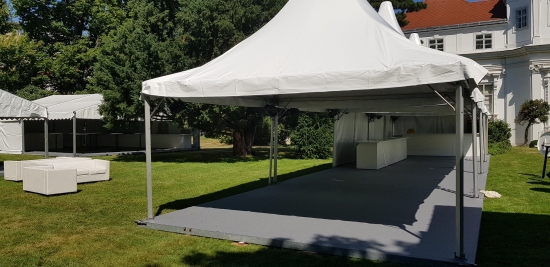 Spitzpagode 5 x 5 m