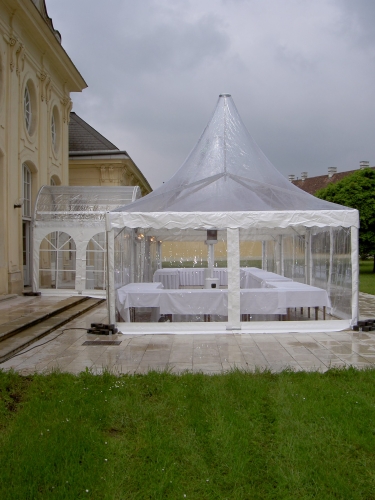 Spitzpagode 5 x 5 m
