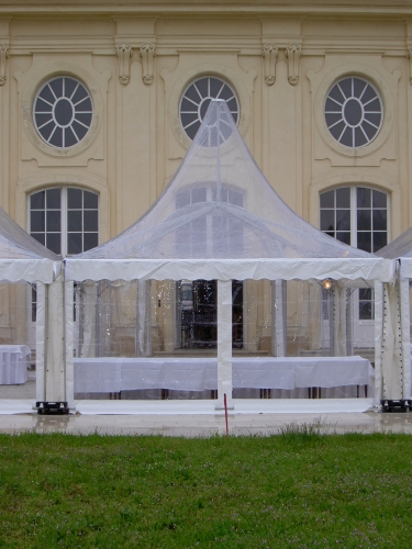 Spitzpagode 5 x 5 m