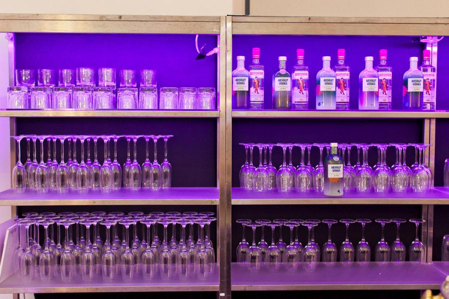 Nirobar - Element: Regal - Front: glatt - Farbe: schwarz