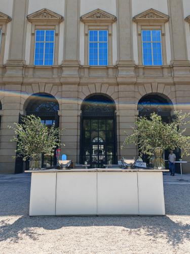 Nirobar - Element: Ecke / Abschluss - Stil: glatt, wei�