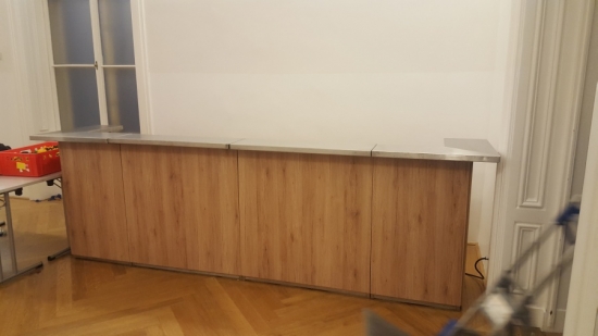 Nirobar - Element: Ecke / Abschluss - Stil: Eiche