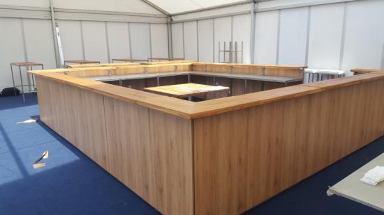 Nirobar - Element: Ecke / Abschluss - Stil: Eiche
