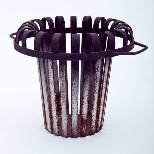 Feuerkorb exkl. Holz und Anznder