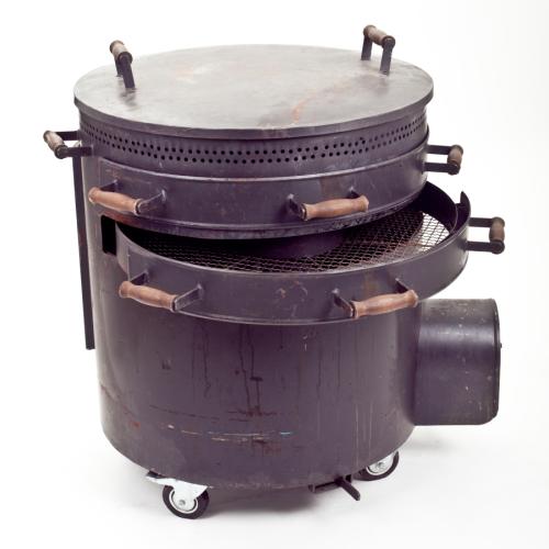 Maroniofen - Variante: Kohle exkl. Kohle