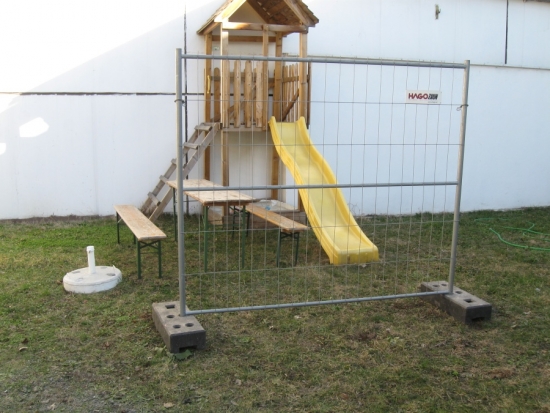 Hagozaun, 220 x 200 cm, exkl. Standgewicht