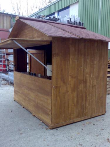 Punschh�tte, 2 x 3 m