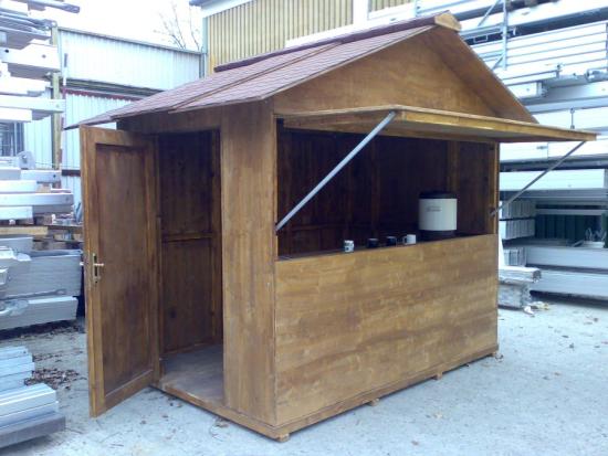 Punschh�tte, 2 x 3 m