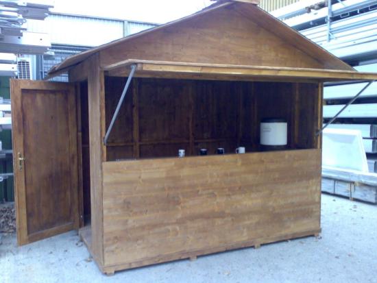 Punschh�tte, 2 x 3 m