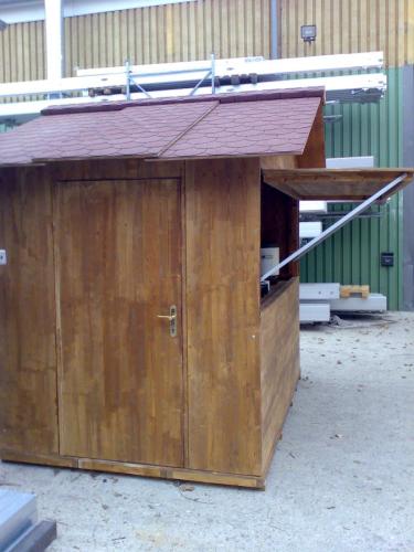 Punschh�tte, 2 x 3 m