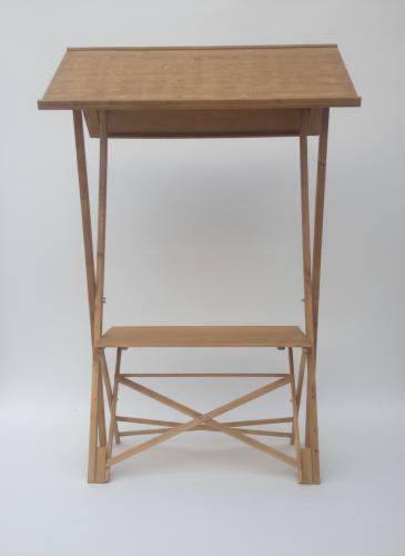 Marktstand, Holz