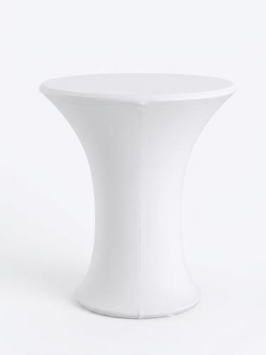 Husse f�r Stehtisch, 105 cm, wei�