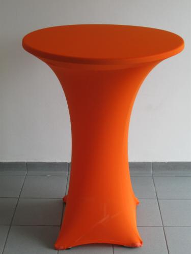 Haube f�r runden Stehtisch
