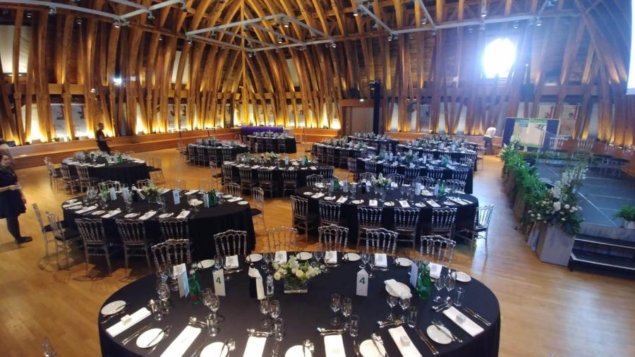 Tischtuch, oval - Gr��e: f�r Tisch 334 x 152 cm, schwarz