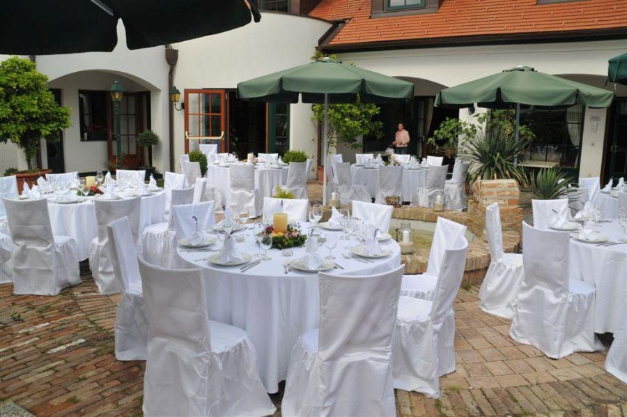 Tischtuch, rund, ohne Mittelnaht, wei�, 280 cm