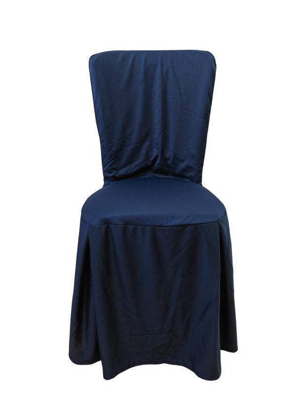 Husse f�r Goldstuhl - Farbe: dunkelblau