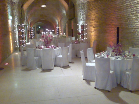 Husse fr Mahagonistuhl - Farbe: wei