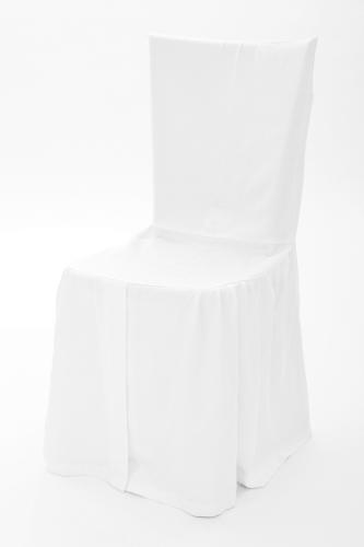 Husse f�r Mahagonistuhl - Farbe: wei�
