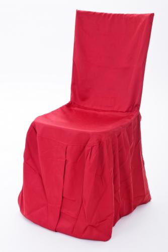 Husse f�r Mahagonistuhl - Farbe: wei�
