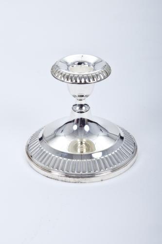 Kerzenleuchter - Variante: Silber, 1 m hoch, gro�