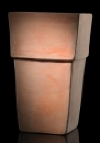 Terracottatopffackel