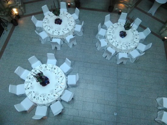 Husse f�r Palaisstuhl, wei�