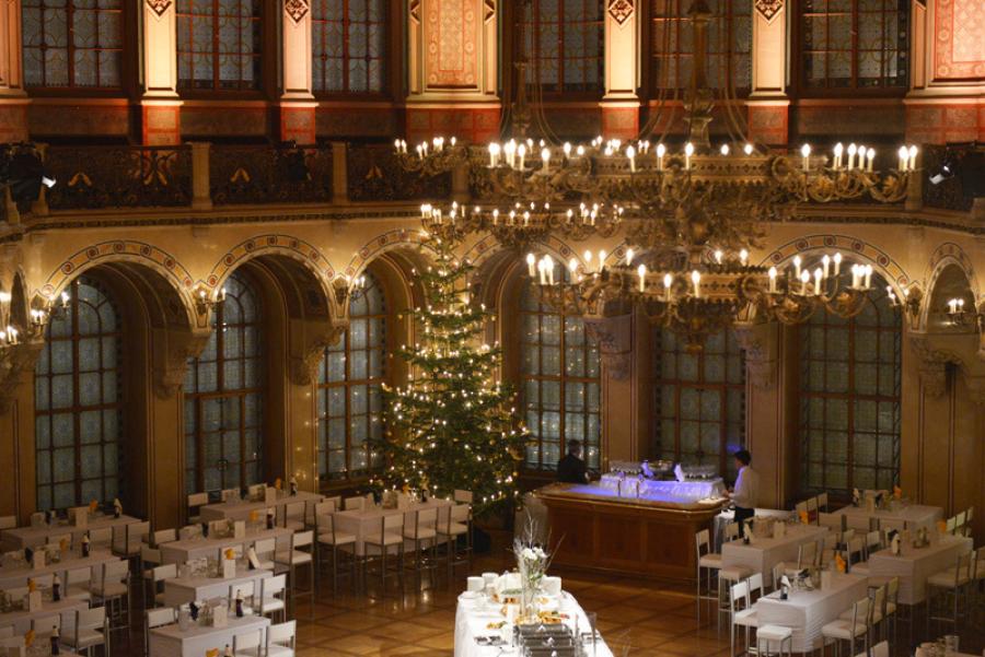 Husse f�r Stehtisch, Niro, 60 x 120 cm, wei�